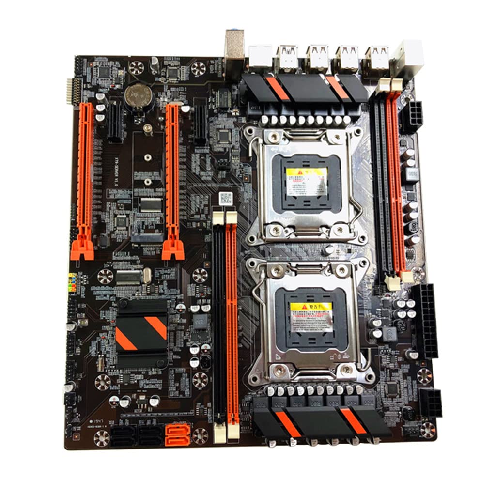 Amazon | fengchensety X79 デュアルCPUマザーボード LGA 2011 USB 3.0